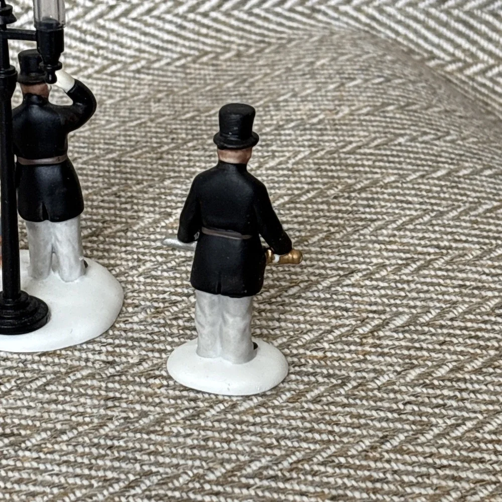 Dept. 56 Heritage Village Constables Set Of 3  #5579-4